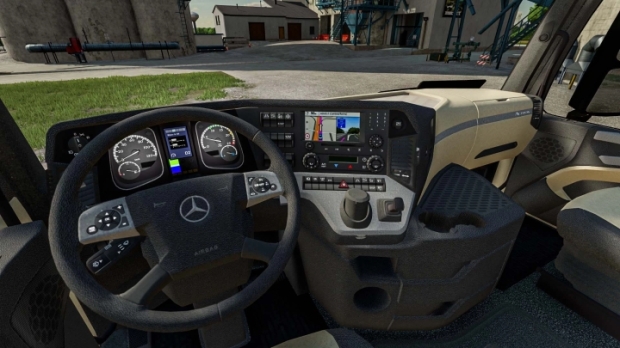 Mercedes-Benz Actros V1.0
