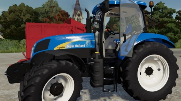 New Holland T6000 Series Large Body V2.0