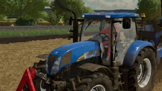 New Holland T6000 Series Large Body V2.0