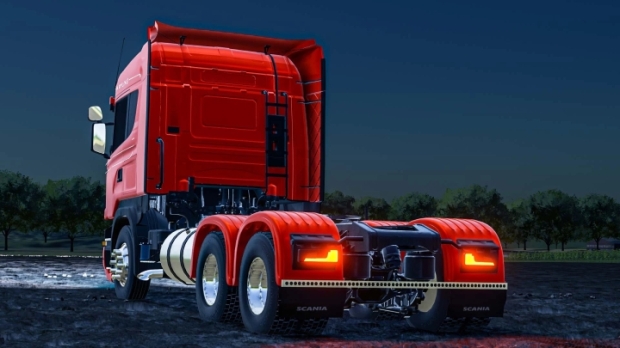 Scania Farmline 6X4 Truck V1.0
