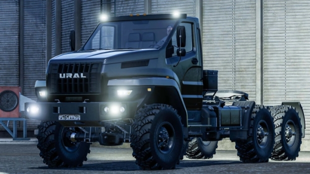 Ural Next Truck V1.0