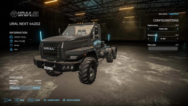 Ural Next Truck V1.0