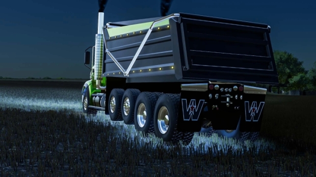Westernstar 49X Dump Truck V1.2