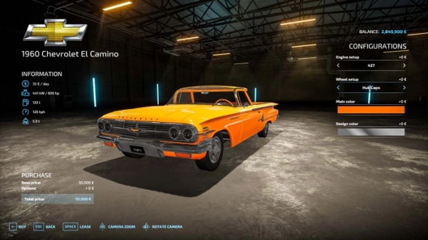 Chevrolet El Camino 1960 V1.0