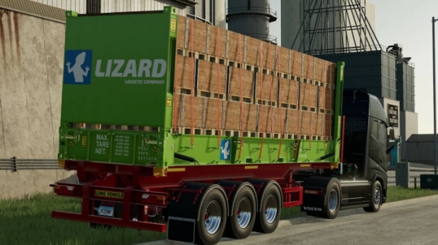 Flat Rack Containers V1.0