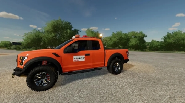 Ford Raptor F150 2017 Bauhof Mattis V1.0