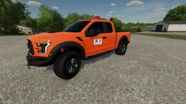 Ford Raptor F150 2017 Bauhof Mattis V1.0