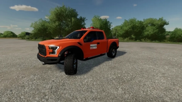 Ford Raptor F150 2017 Bauhof Mattis V1.0