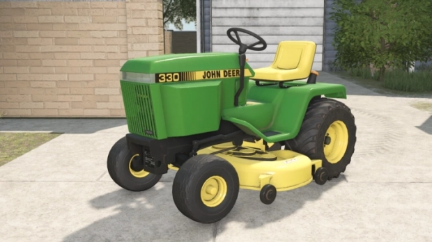 John Deere 330 Lawn Mower V1.0