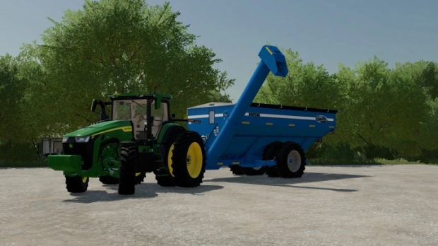 Kinze 850/1050 Grain Carts V2.0