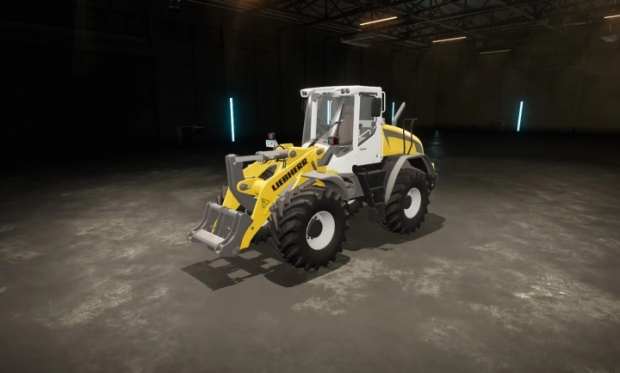 Liebherr Wheel Loader 538 With Bucket V1.0