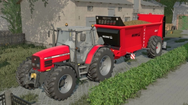 Massey Ferguson 6290 V10 Farming Simulator Mod Center 0660