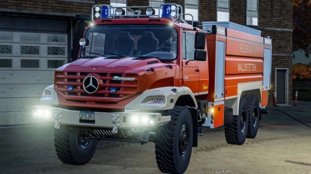 Mercedes-Benz Zetros Truck V1.0
