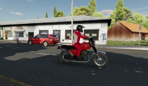Mz Etz 250 Motorcycle V1.0