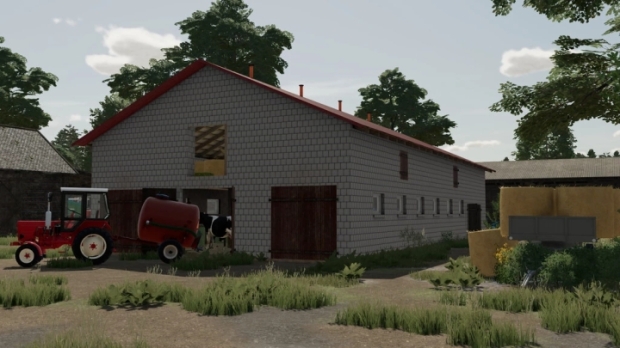 New Cowshed V1.1