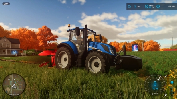 New Holland T5 Series V7.0