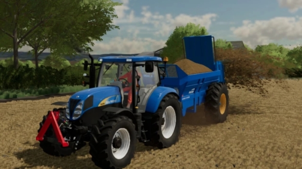 New Holland T6000 Series Large Body V2.1