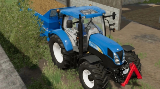 New Holland T6000 Series Large Body V2.1