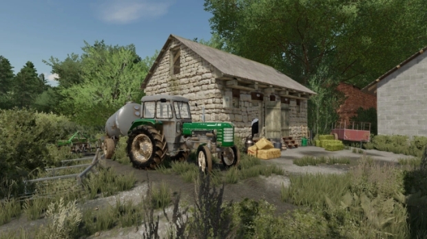 Old Stone Cowshed V1.1