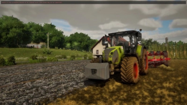 Plowing Texture V1.0