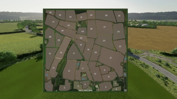 Saxthorpe Farms Map V1.0