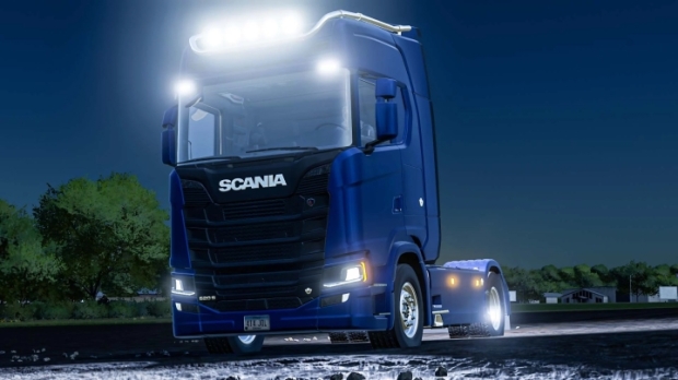 Scania S 4X2 Truck V1.1
