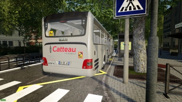 Man Intercity - Catteau Voyages V1.0