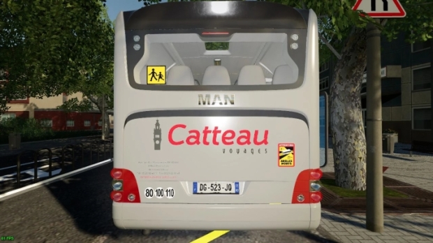 Man Intercity - Catteau Voyages V1.0