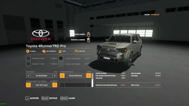 Toyota 4Runner 2018 Trd Pro V1.0