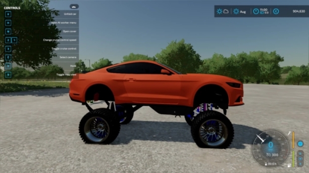 2018 Ford Mustang Lifted V1.0