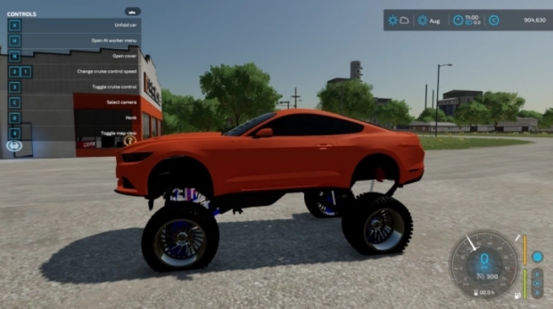 2018 Ford Mustang Lifted V1.0