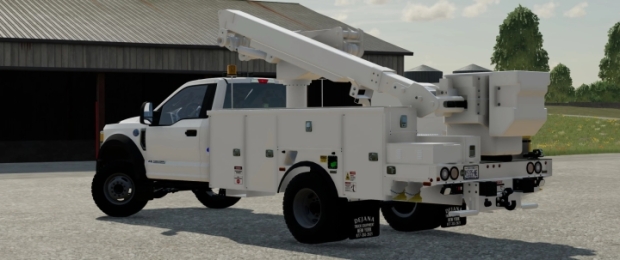 2022 Ford F600 Service Truck