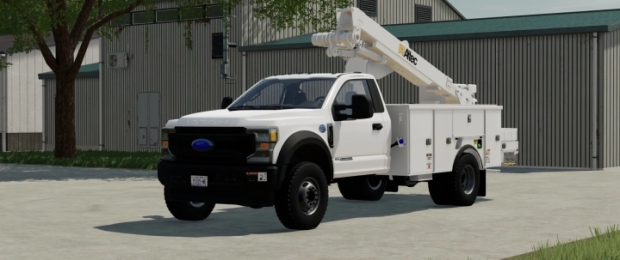 2022 Ford F600 Service Truck