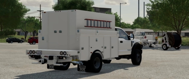 2022 Ford F600 Service Truck