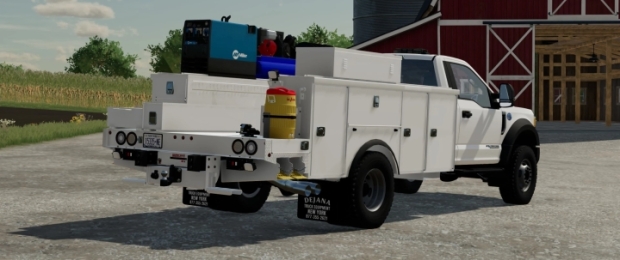 2022 Ford F600 Service Truck
