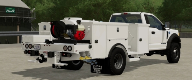 2022 Ford F600 Service Truck