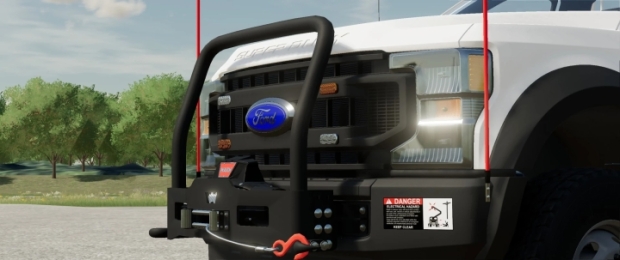 2022 Ford F600 Service Truck