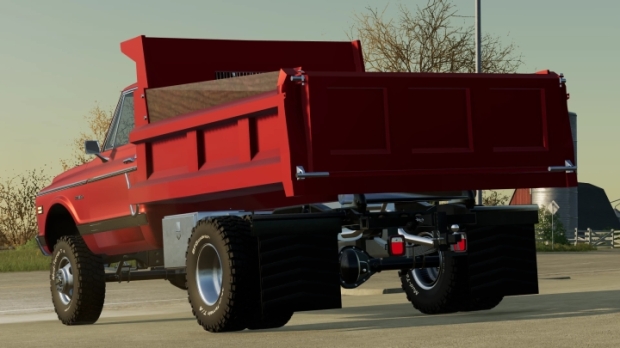 Chevy Dump Truck V1.1