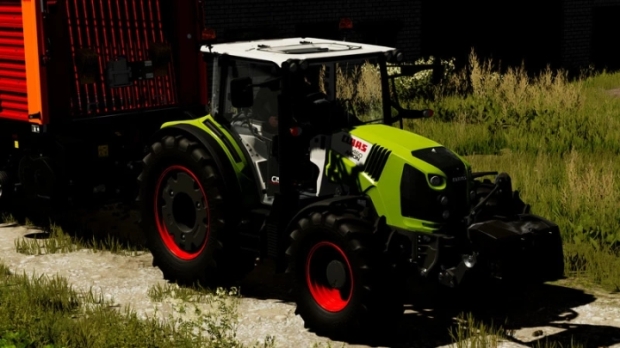 Claas Arion 460 Chip 180Km 50Km/H V1.0