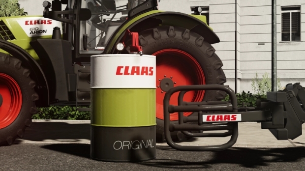 Claas Diesel Add-On V1.0