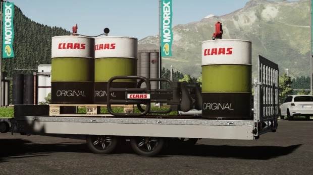Claas Diesel Add-On V1.0
