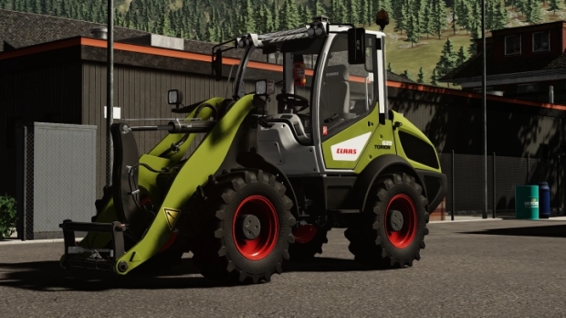 Claas Torion 639 And Liebherr L508 V1.0.0.6