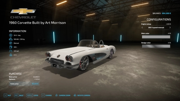 Corvette - Art Morrison V1.2