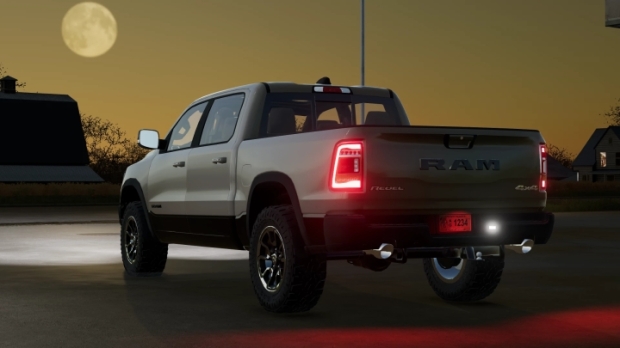 Dodge Ram 1500 2019 V1.4