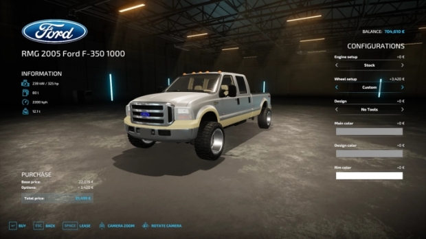 Ford F-350 1000 V1.1