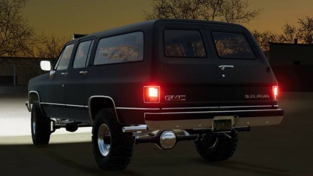 Gmc Suburban V1.4