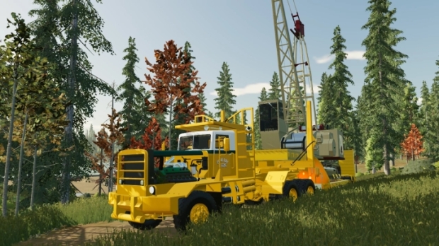 Hayes Hdx Logging Truck V1.0