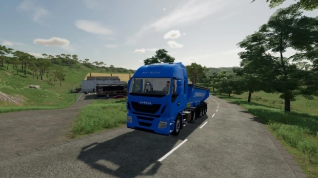 Iveco Hi-Way Truck V1.0