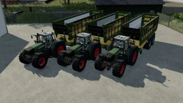 Krone Zx Pack V1.0