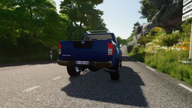 Nissan Navara/Frontier 2012 V2.0